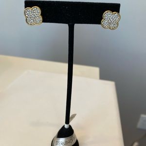 Clover Leaf designer inspired earrings